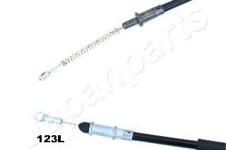 Трос ручного тормоза JAPANPARTS BC-123L
