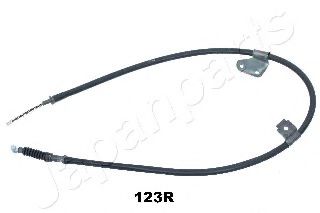 Трос ручного тормоза JAPANPARTS BC-123R Трос ручного тормоза JAPANPARTS BC-123R