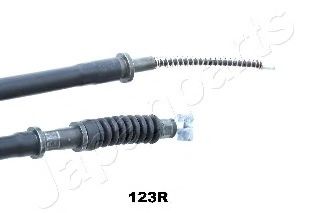 Трос ручного тормоза JAPANPARTS BC-123R