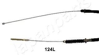 Трос ручного тормоза JAPANPARTS BC-124L