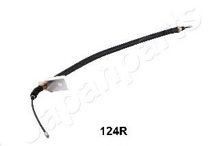Трос ручного тормоза JAPANPARTS BC-124R
