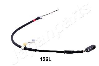 Трос ручного тормоза JAPANPARTS BC-126L
