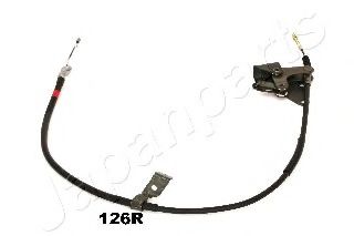 Трос ручного тормоза JAPANPARTS BC-126R Трос ручного тормоза JAPANPARTS BC-126R