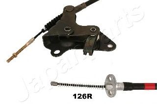 Трос ручного тормоза JAPANPARTS BC-126R