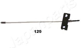 Трос ручного тормоза JAPANPARTS BC-129