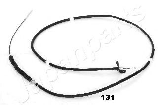Трос ручного тормоза JAPANPARTS BC-131 Трос ручного тормоза JAPANPARTS BC-131