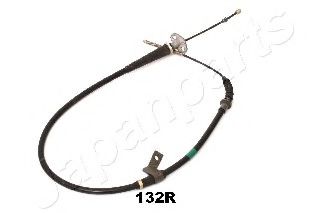 Трос ручного тормоза JAPANPARTS BC-132R Трос ручного тормоза JAPANPARTS BC-132R