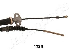 Трос ручного тормоза JAPANPARTS BC-132R