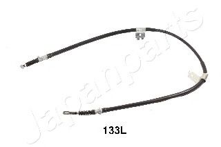Трос ручного тормоза JAPANPARTS BC-133L Трос ручного тормоза JAPANPARTS BC-133L