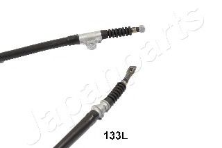 Трос ручного тормоза JAPANPARTS BC-133L