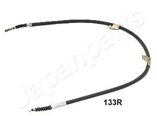 Трос ручного тормоза JAPANPARTS BC-133R Трос ручного тормоза JAPANPARTS BC-133R