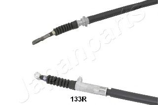 Трос ручного тормоза JAPANPARTS BC-133R