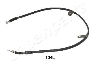 Трос ручного тормоза JAPANPARTS BC-134L Трос ручного тормоза JAPANPARTS BC-134L