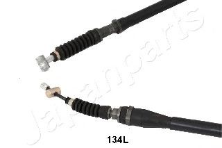 Трос ручного тормоза JAPANPARTS BC-134L