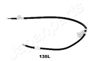 Трос ручного тормоза JAPANPARTS BC-135L Трос ручного тормоза JAPANPARTS BC-135L