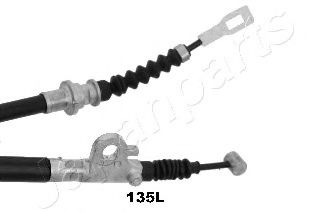 Трос ручного тормоза JAPANPARTS BC-135L