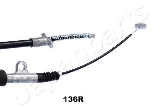 Трос ручного тормоза JAPANPARTS BC-136R