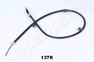Трос ручного тормоза JAPANPARTS BC-137R Трос ручного тормоза JAPANPARTS BC-137R