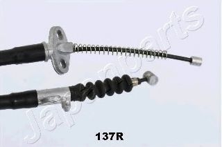 Трос ручного тормоза JAPANPARTS BC-137R