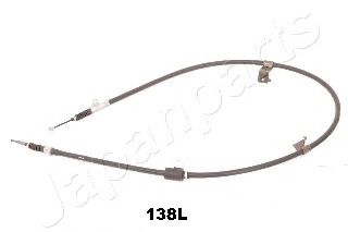 Трос ручного тормоза JAPANPARTS BC-138L Трос ручного тормоза JAPANPARTS BC-138L