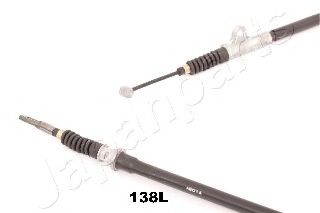 Трос ручного тормоза JAPANPARTS BC-138L