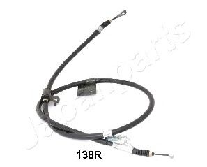 Трос ручного тормоза JAPANPARTS BC-138R Трос ручного тормоза JAPANPARTS BC-138R
