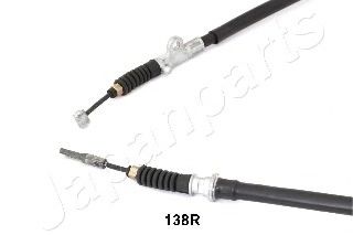 Трос ручного тормоза JAPANPARTS BC-138R