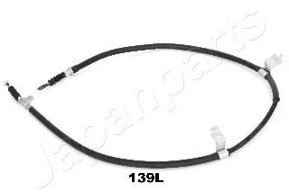 Трос ручного тормоза JAPANPARTS BC-139L Трос ручного тормоза JAPANPARTS BC-139L