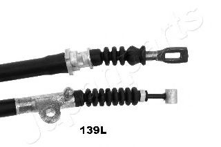 Трос ручного тормоза JAPANPARTS BC-139L