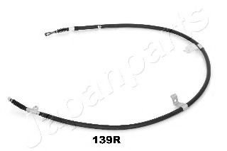 Трос ручного тормоза JAPANPARTS BC-139R Трос ручного тормоза JAPANPARTS BC-139R