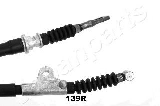Трос ручного тормоза JAPANPARTS BC-139R