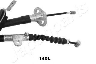 Трос ручного тормоза JAPANPARTS BC-140L