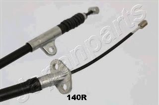 Трос ручного тормоза JAPANPARTS BC-140R
