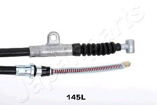 Трос ручного тормоза JAPANPARTS BC-145L