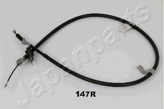 Трос ручного тормоза JAPANPARTS BC-147R Трос ручного тормоза JAPANPARTS BC-147R