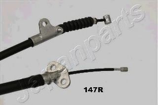 Трос ручного тормоза JAPANPARTS BC-147R