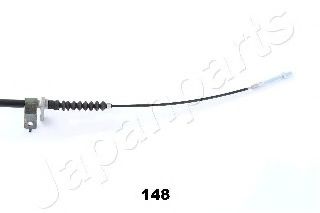 Трос ручного тормоза JAPANPARTS BC-148