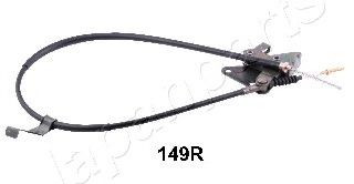 Трос ручного тормоза JAPANPARTS BC-149R Трос ручного тормоза JAPANPARTS BC-149R