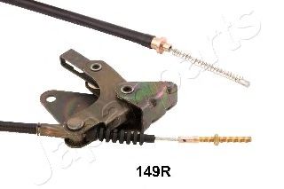 Трос ручного тормоза JAPANPARTS BC-149R