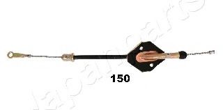 Трос ручного тормоза JAPANPARTS BC-150