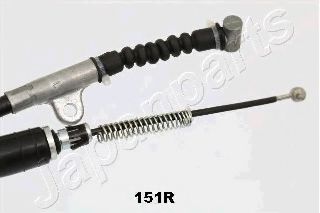 Трос ручного тормоза JAPANPARTS BC-151R