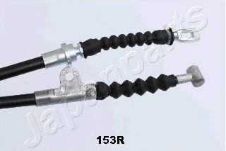 Трос ручного тормоза JAPANPARTS BC-153R
