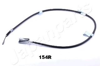 Трос ручного тормоза JAPANPARTS BC-154R Трос ручного тормоза JAPANPARTS BC-154R
