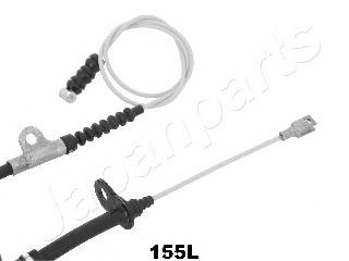 Трос ручного тормоза JAPANPARTS BC-155L