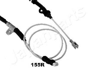 Трос ручного тормоза JAPANPARTS BC-155R
