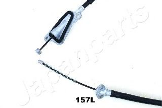 Трос ручного тормоза JAPANPARTS BC-157L