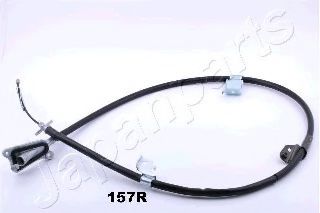Трос ручного тормоза JAPANPARTS BC-157R Трос ручного тормоза JAPANPARTS BC-157R