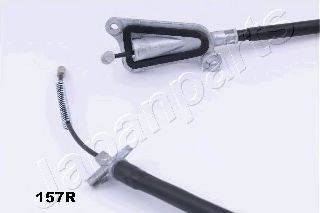 Трос ручного тормоза JAPANPARTS BC-157R