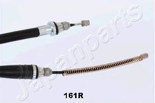 Трос ручного тормоза JAPANPARTS BC-161R