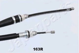Трос ручного тормоза JAPANPARTS BC-163R